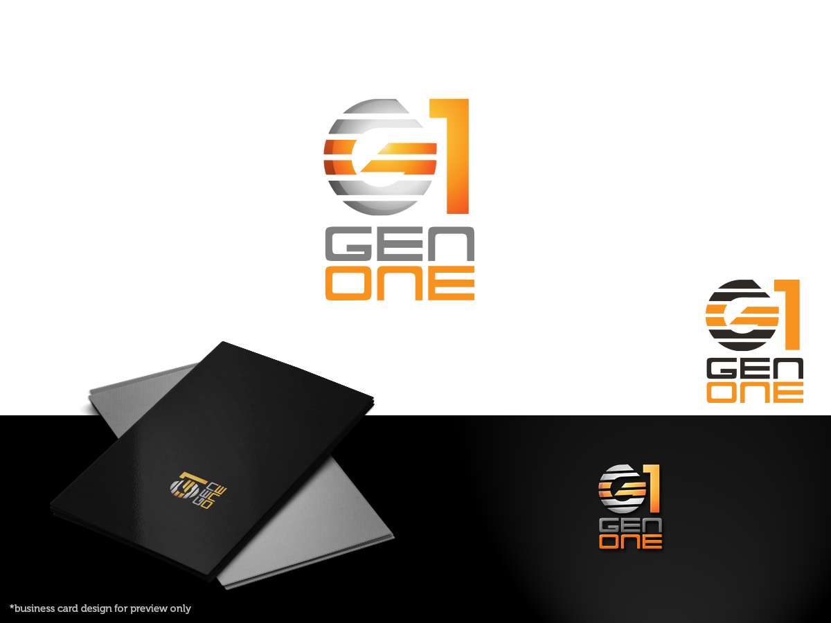 Logo Design by ArtSamurai for GenOne Technology Services LLC | Design #3139845