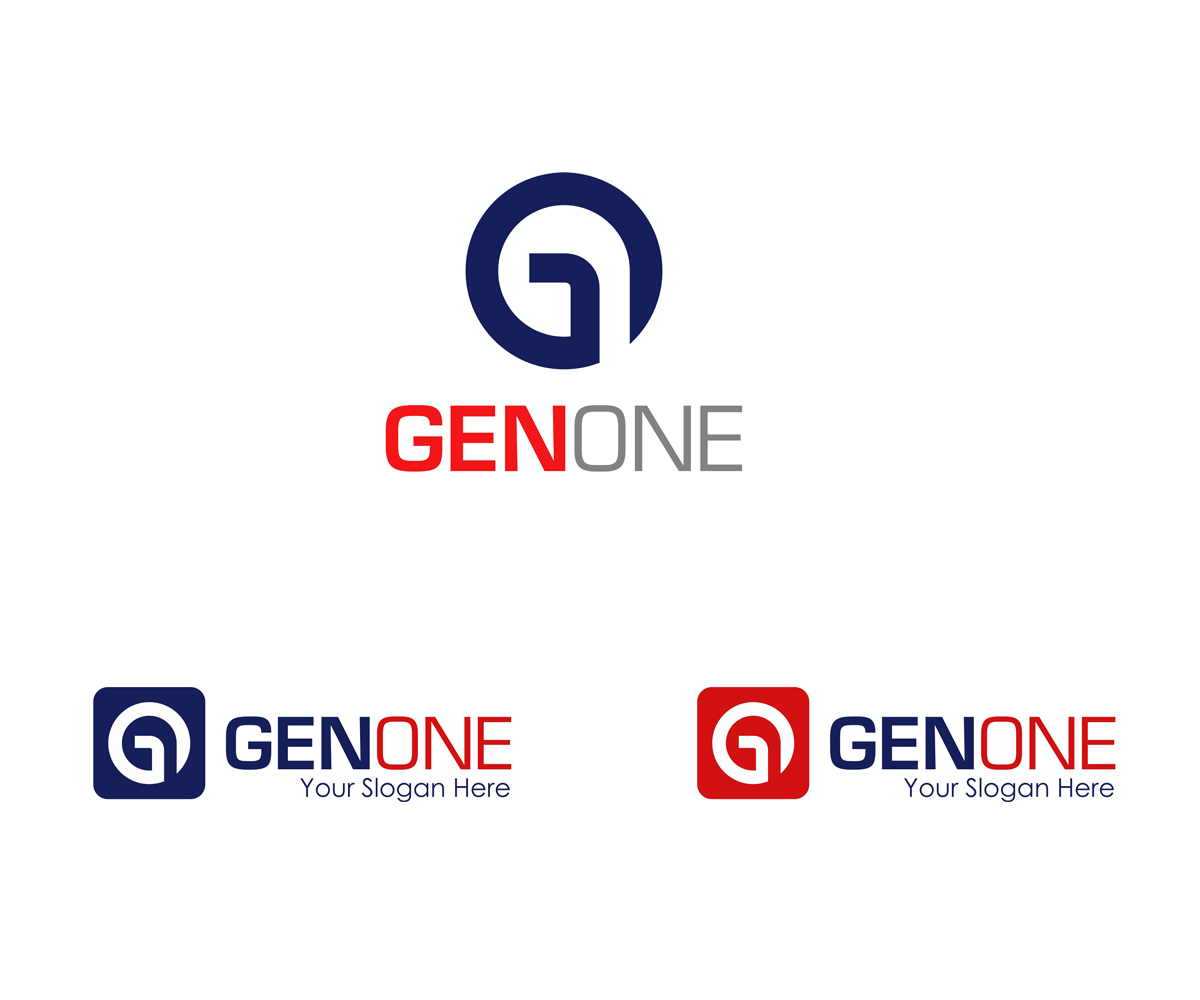 Logo Design by BaSumi for GenOne Technology Services LLC | Design #3209708