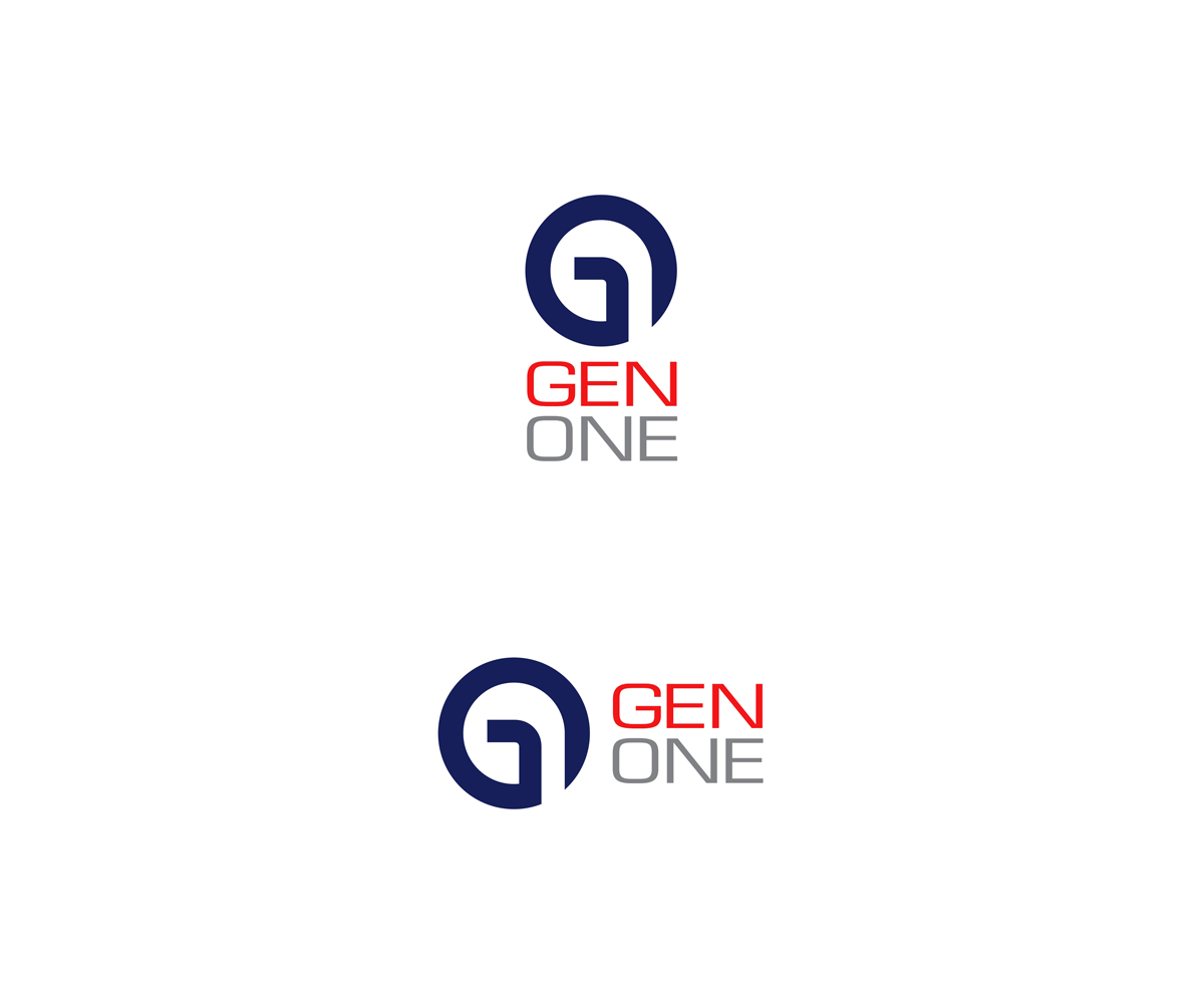 Diseño de Logo por BaSumi para GenOne Technology Services LLC | Diseño #3209711