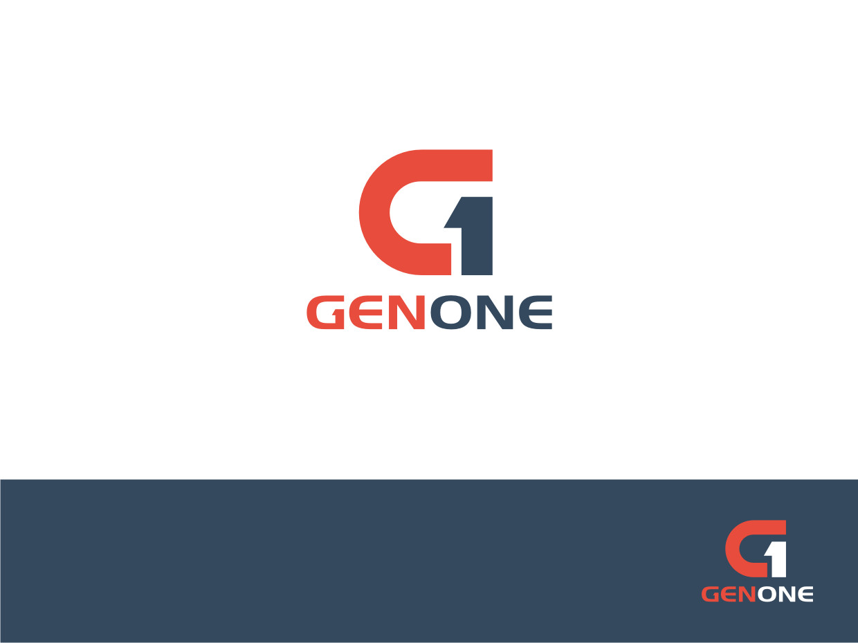 Logo Design by Atvento Graphics for GenOne Technology Services LLC | Design #3219613