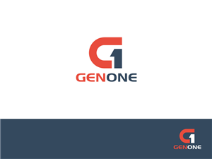 Logo Design by Atvento Graphics for GenOne Technology Services LLC | Design: #3219613