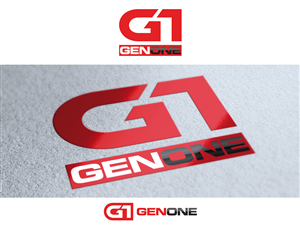 Logo Design by MIM design for GenOne Technology Services LLC | Design: #3141692
