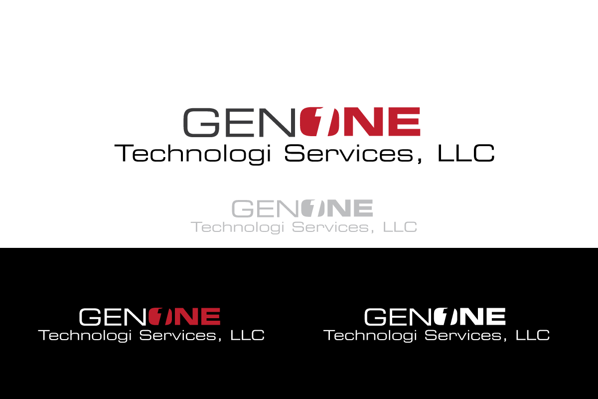 Logo Design by navacreative for GenOne Technology Services LLC | Design #3177588
