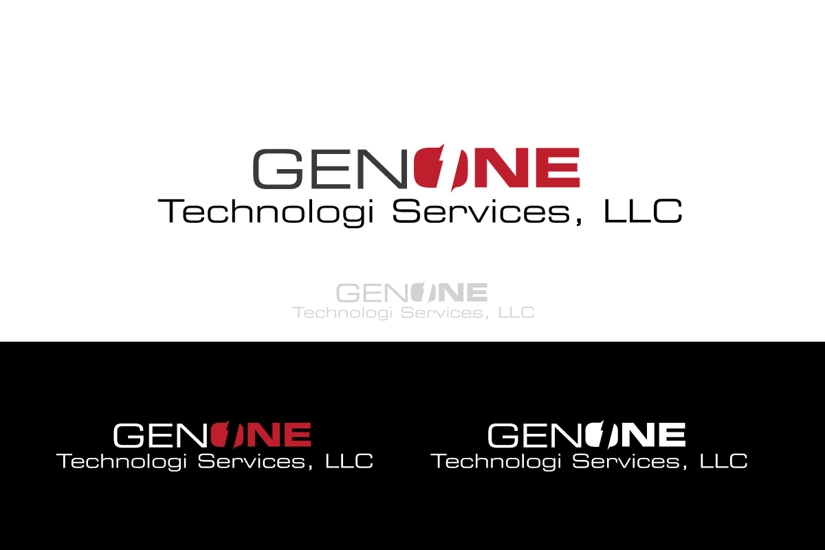 Diseño de Logo por navacreative para GenOne Technology Services LLC | Diseño #3177610