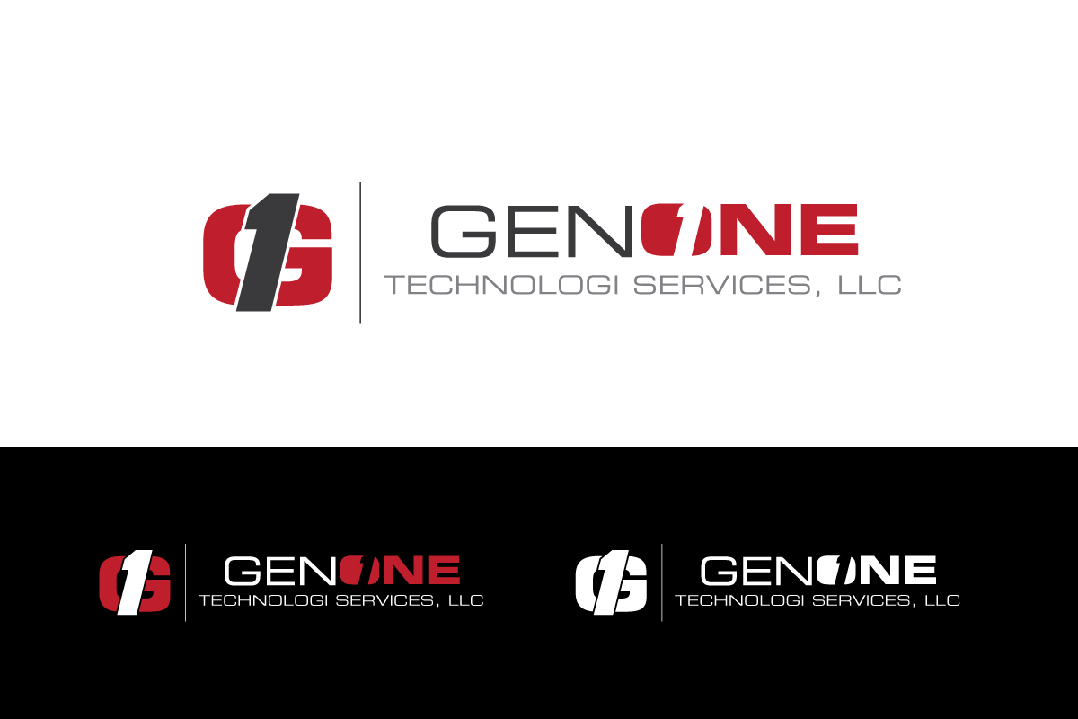 Diseño de Logo por navacreative para GenOne Technology Services LLC | Diseño #3177672