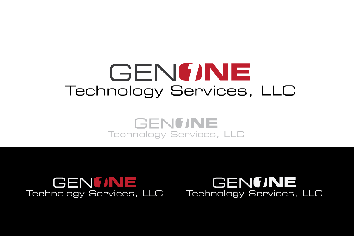 Logo Design by navacreative for GenOne Technology Services LLC | Design #3210385
