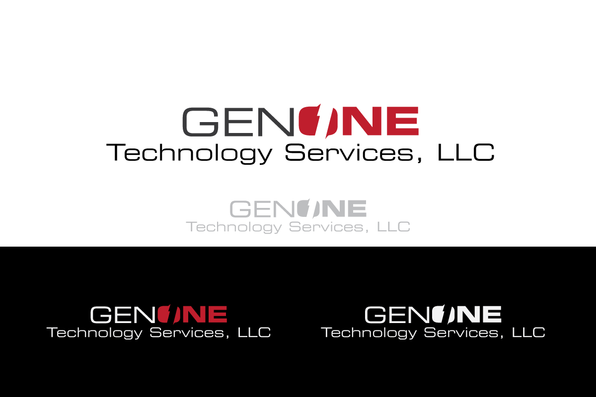 Diseño de Logo por navacreative para GenOne Technology Services LLC | Diseño #3210399
