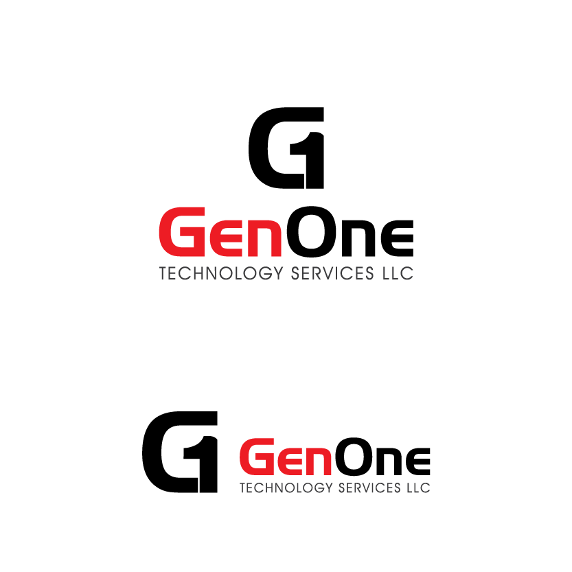 Design de Logo par RyanHead pour GenOne Technology Services LLC | Design #3159766