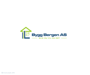 Bygg Bergen AS | Logo Design by GreenLamp