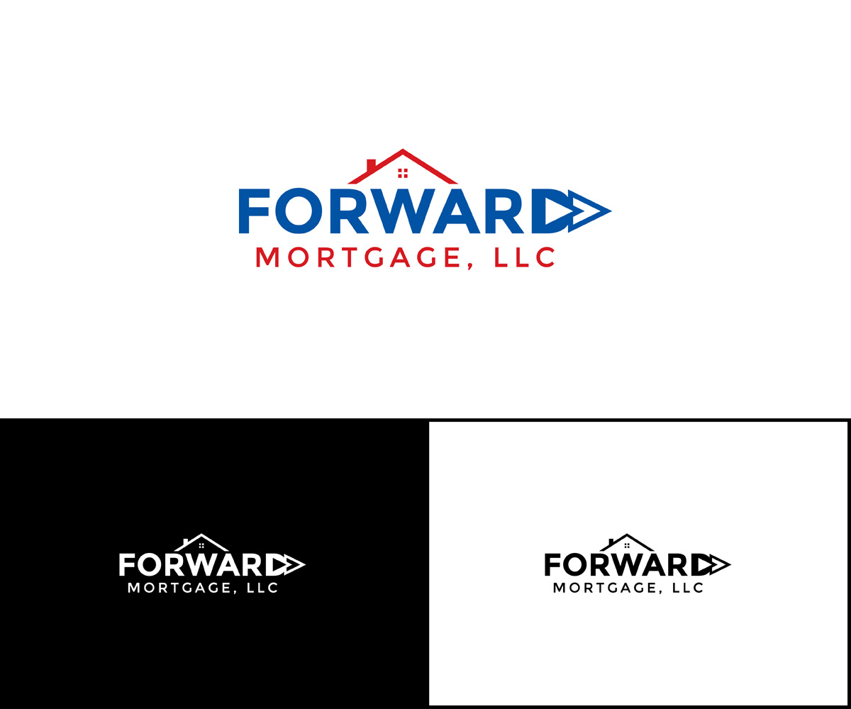 Diseño de Logo por MoonFeather para Forward Mortgage, LLC | Diseño #14696469