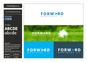 Logo Design by [n]visionDesign for Forward Mortgage, LLC | Design #14696650
