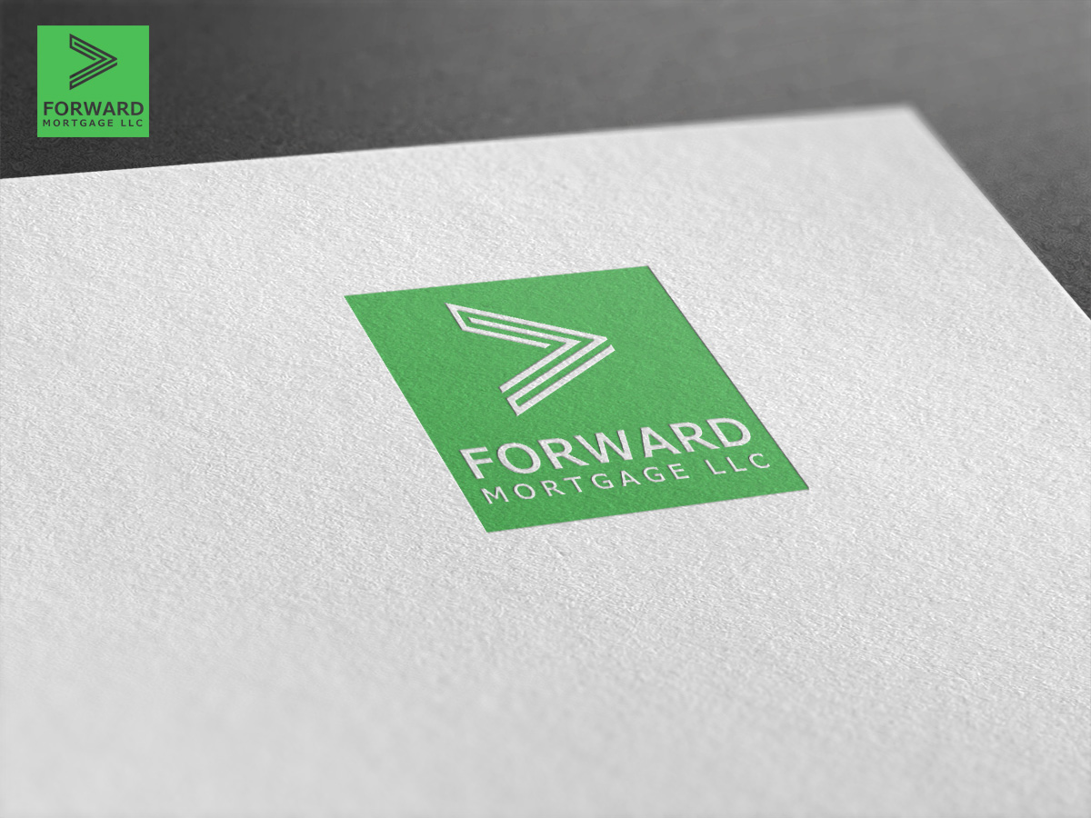 Logo Design by nvisiondesign.co.uk for Forward Mortgage, LLC | Design #14696886