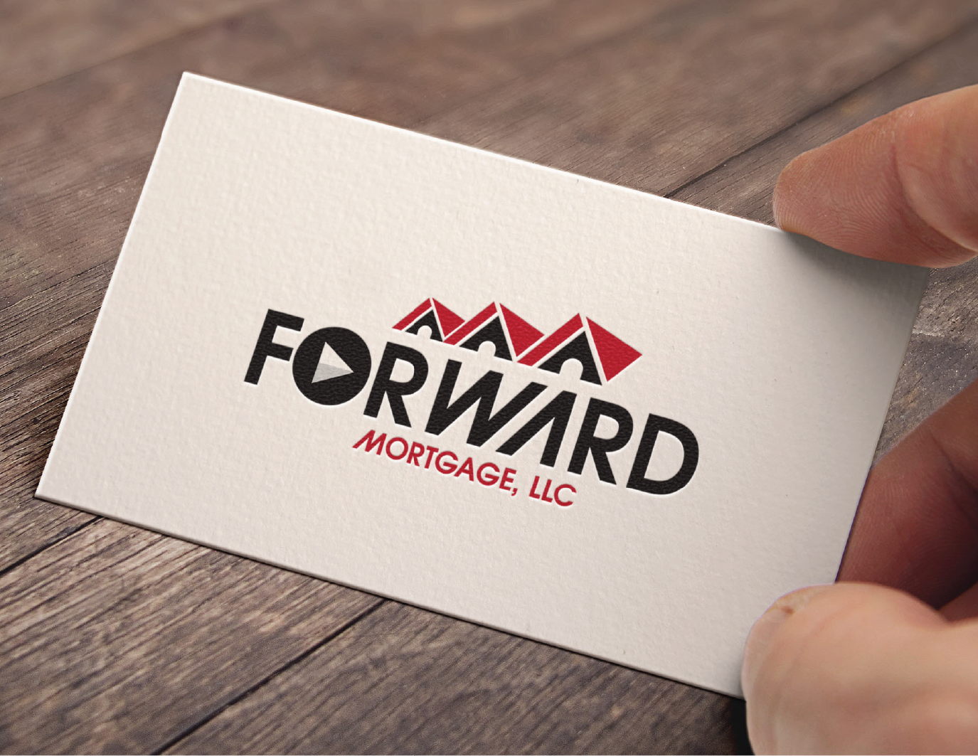 Logo-Design von cakalie für Forward Mortgage, LLC | Design #14697014