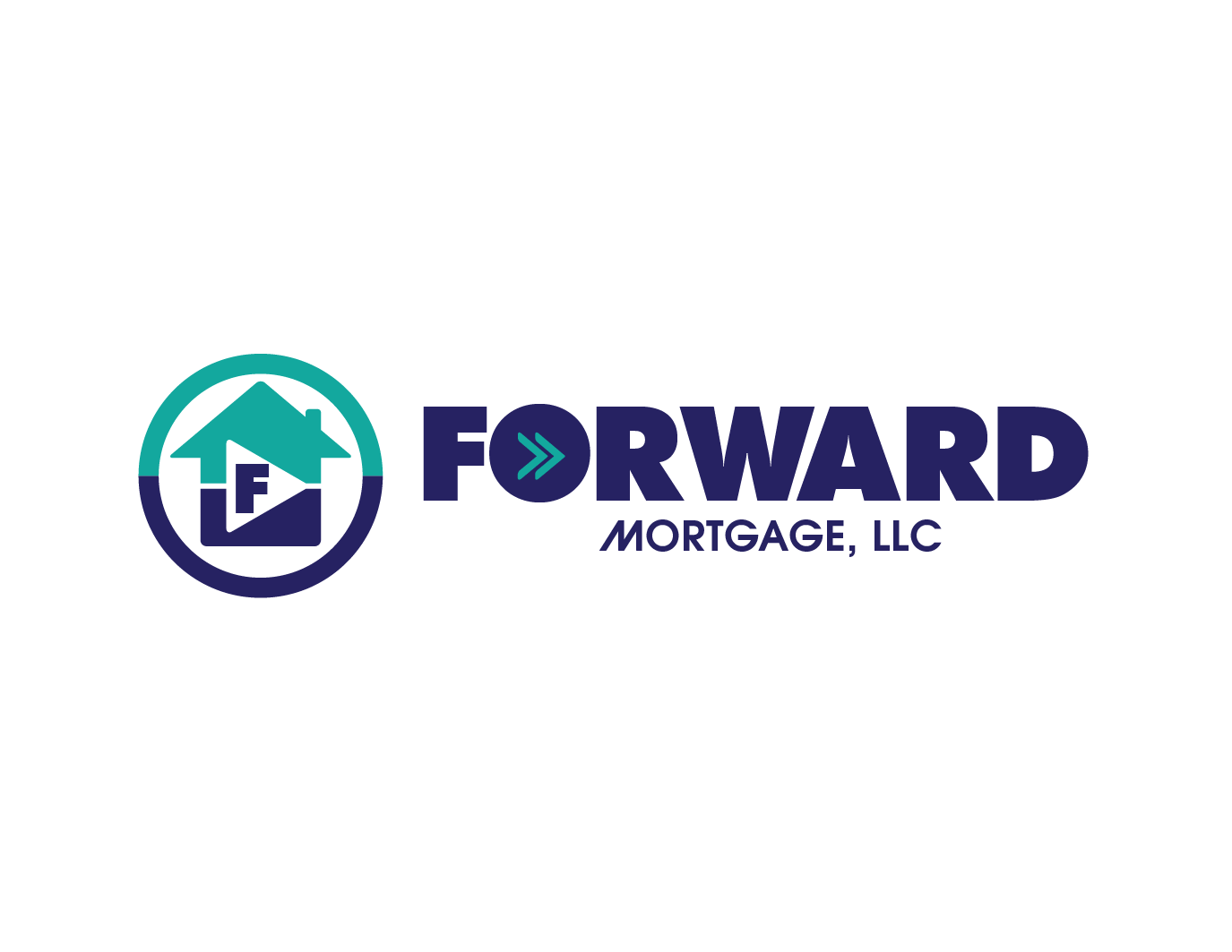 Logo Design by cakalie for Forward Mortgage, LLC | Design #14702227