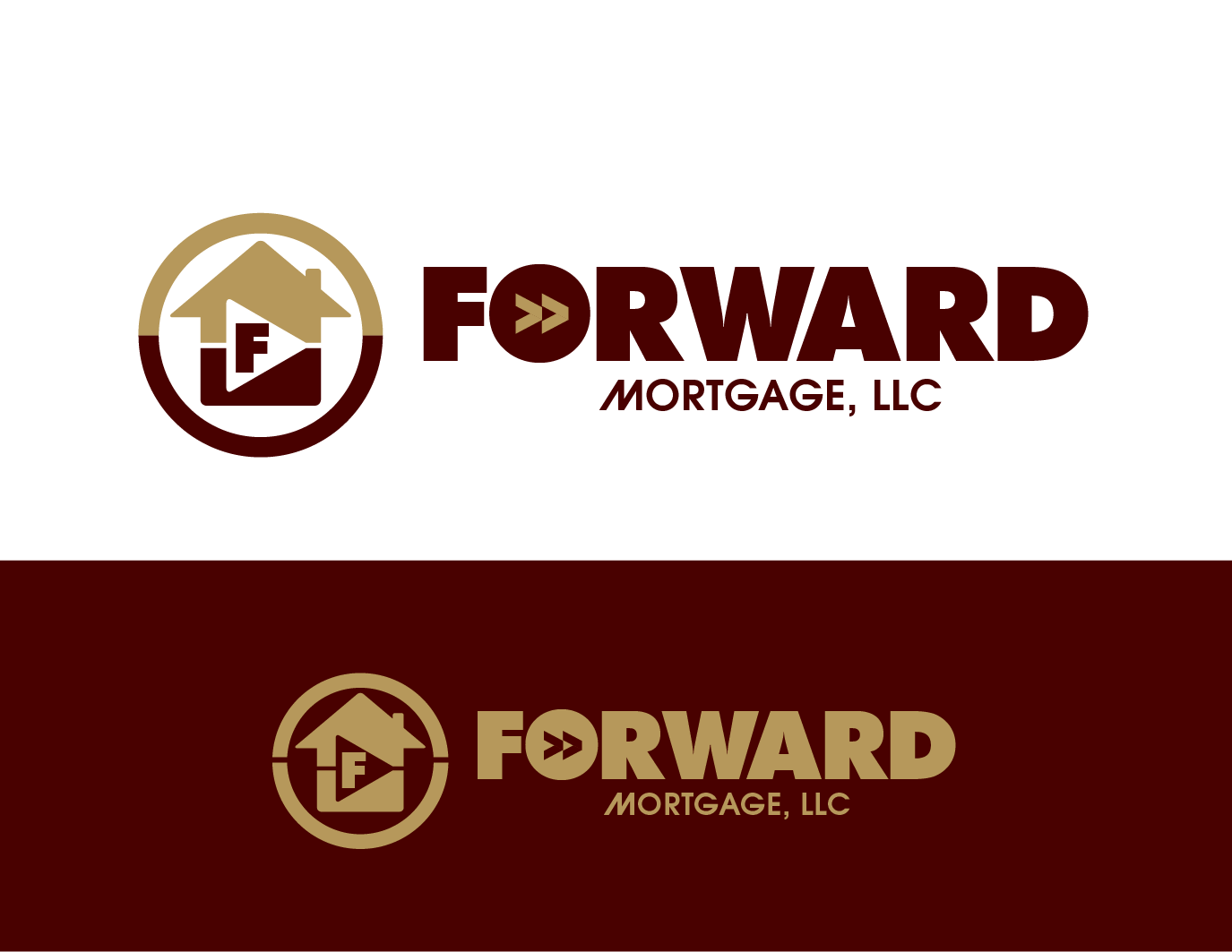 Logo Design by cakalie for Forward Mortgage, LLC | Design #14702487