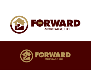 Logo-Design von cakalie für Forward Mortgage, LLC | Design: #14702487