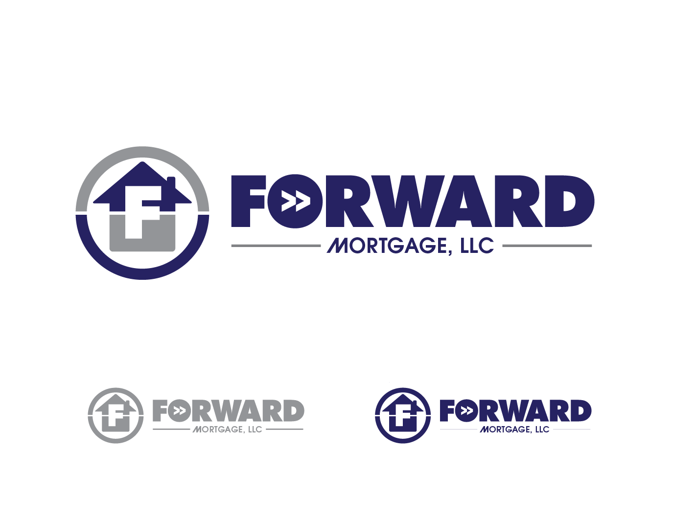 Logo Design by cakalie for Forward Mortgage, LLC | Design #14715296