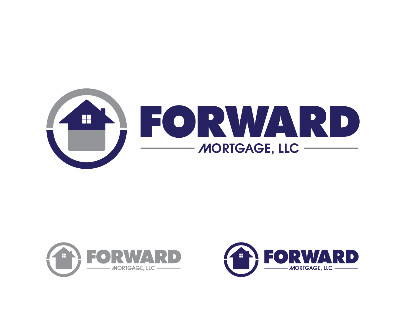 Logo-Design von cakalie für Forward Mortgage, LLC | Design #14726789