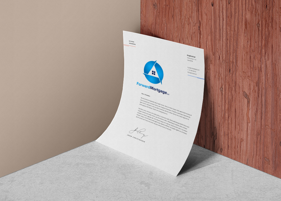 Logo Design by B.Tibéri for Forward Mortgage, LLC | Design #14701689