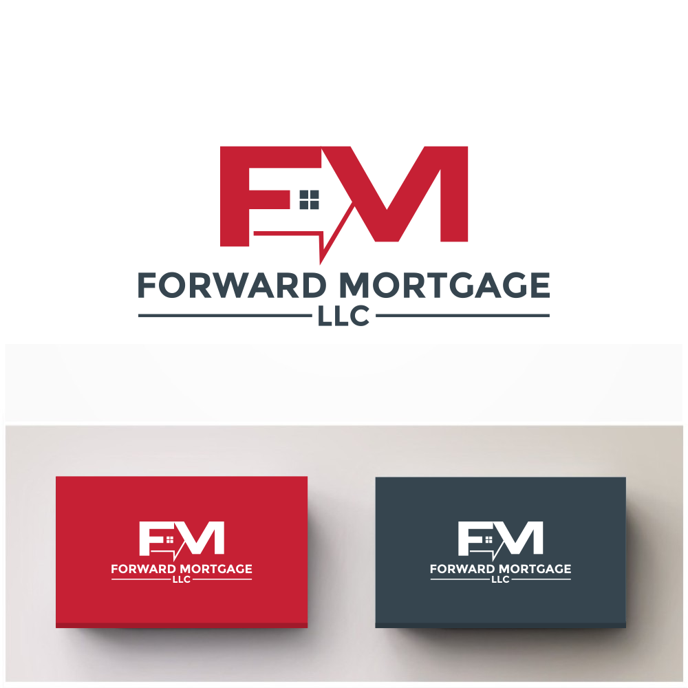 Logo-Design von south door für Forward Mortgage, LLC | Design #14713042