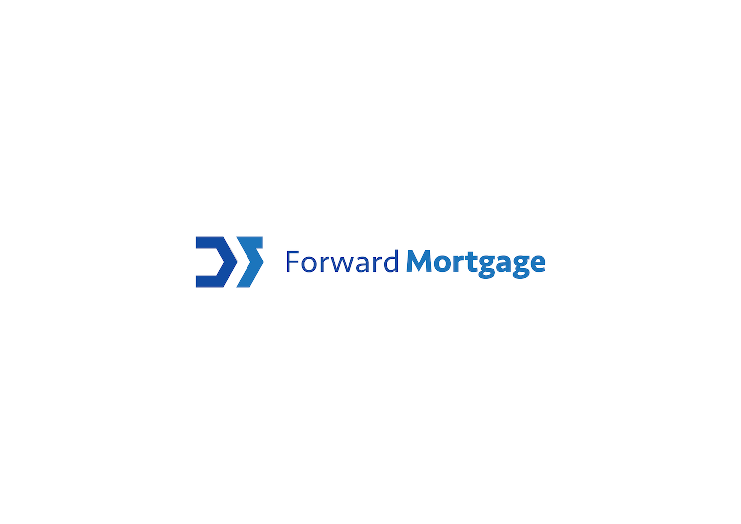 Diseño de Logo por Matt Bradshaw para Forward Mortgage, LLC | Diseño #14701862