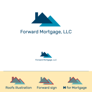 Logo Design by shanchud for Forward Mortgage, LLC | Design #14696347