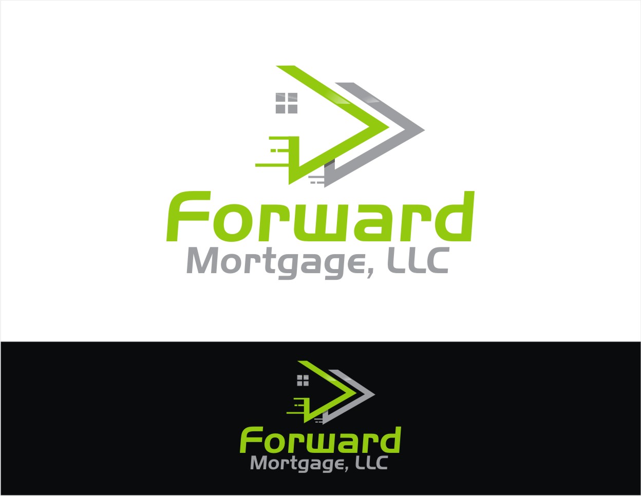 Logo-Design von Soul Light für Forward Mortgage, LLC | Design #14701634
