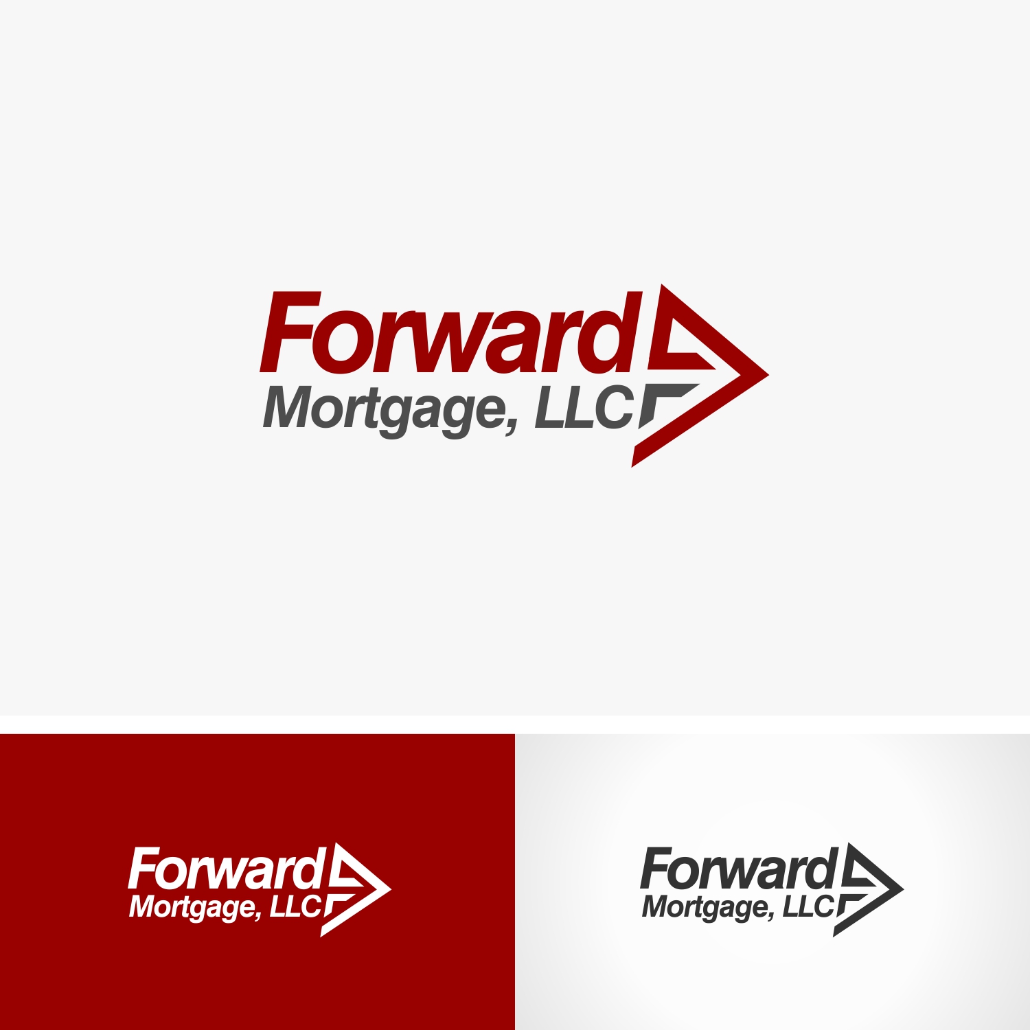 Logo-Design von manto.bjb für Forward Mortgage, LLC | Design #14700270