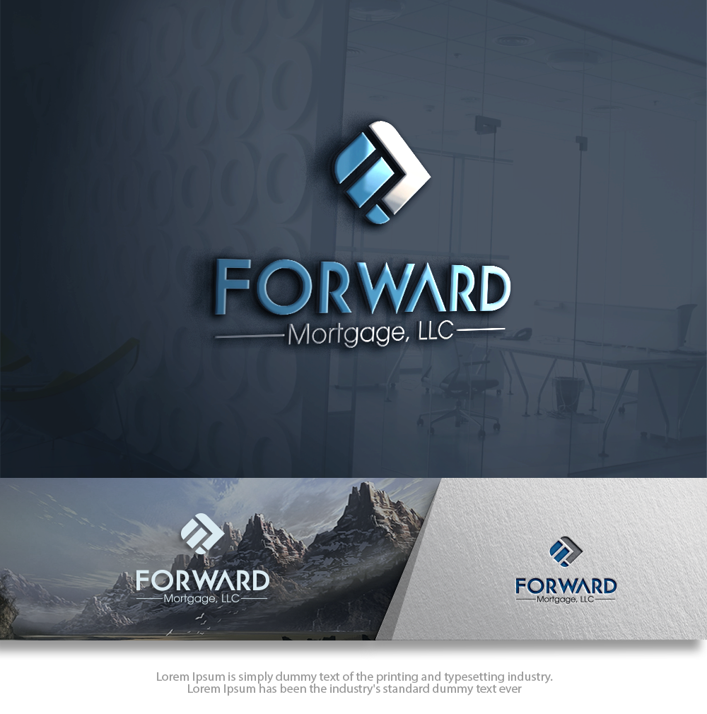 Logo Design by groomfox for Forward Mortgage, LLC | Design #14702166