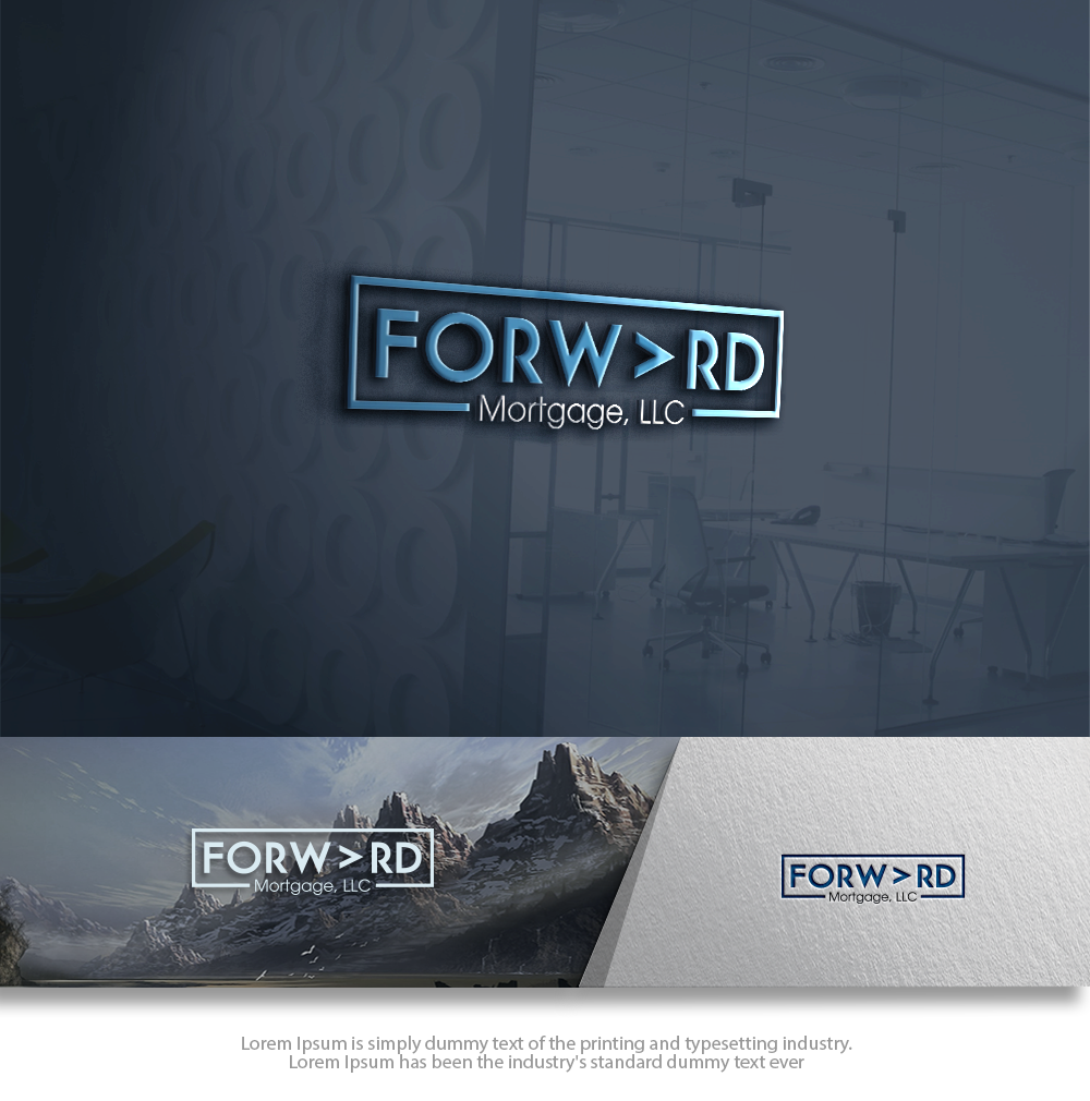 Logo Design by groomfox for Forward Mortgage, LLC | Design #14702167