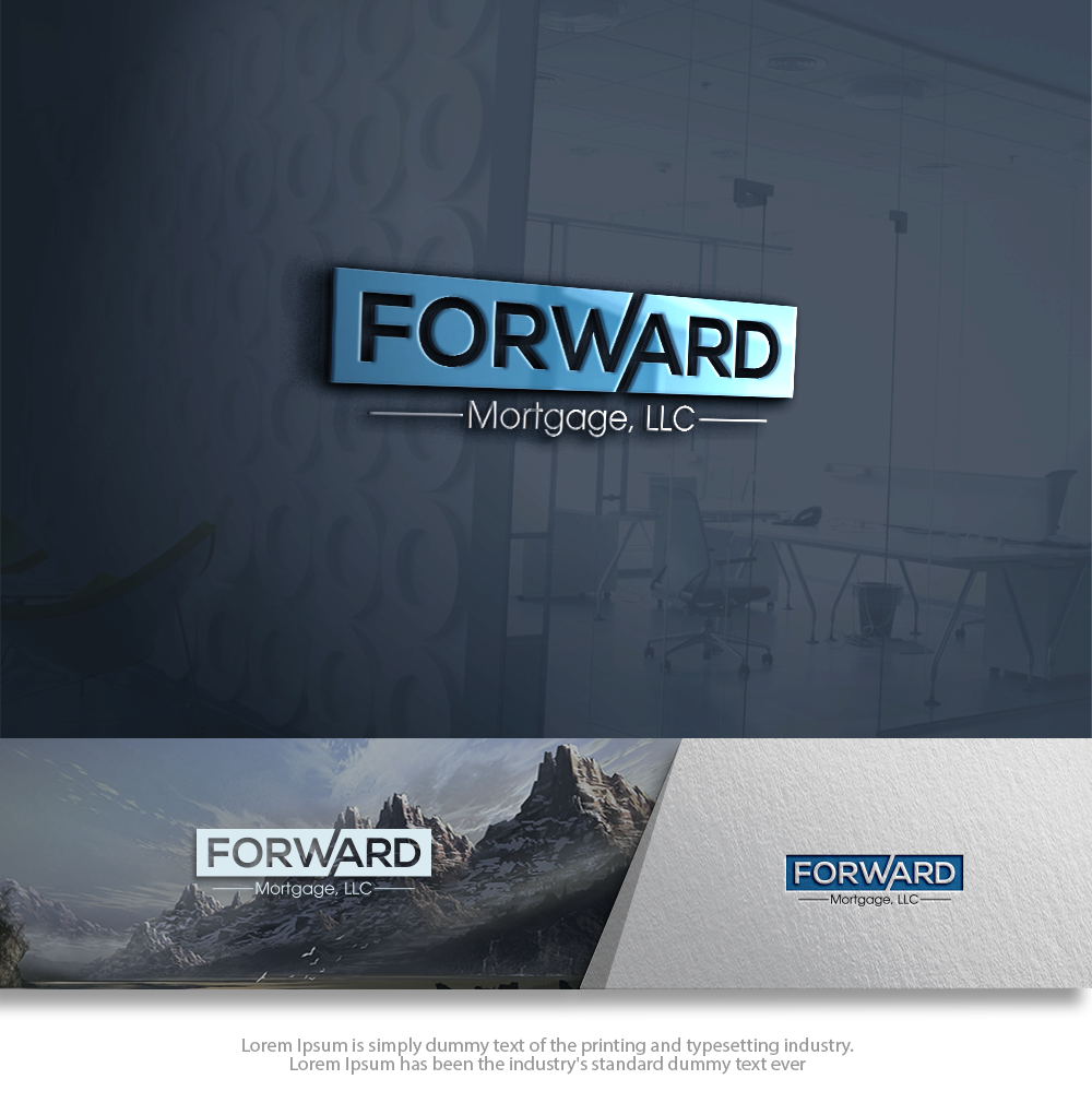 Logo Design by groomfox for Forward Mortgage, LLC | Design #14702168