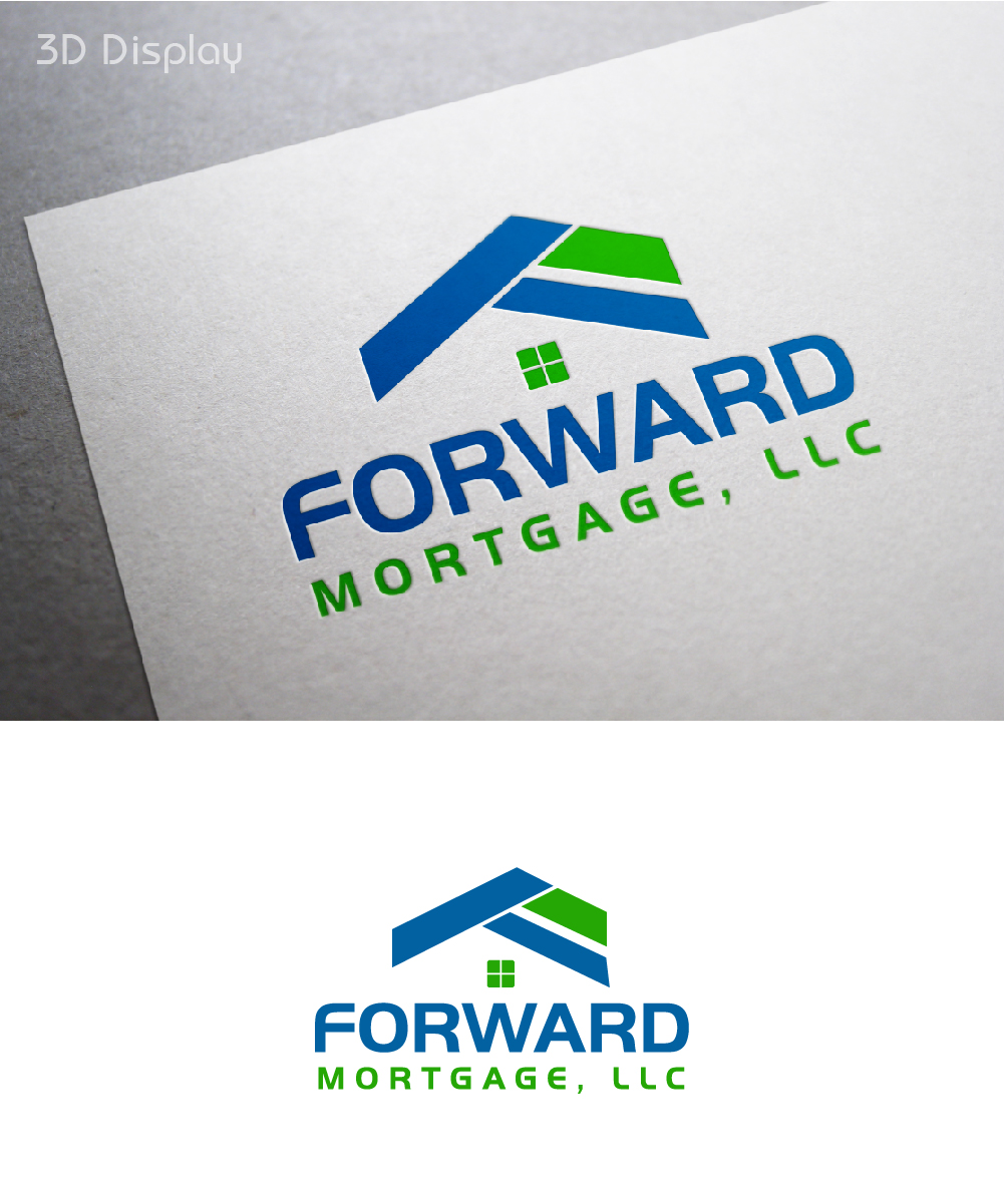 Logo-Design von sourcead23 für Forward Mortgage, LLC | Design #14703480