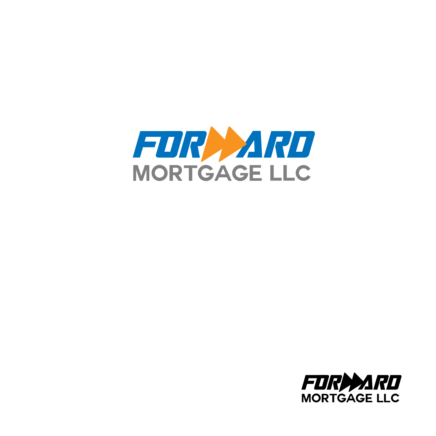 Diseño de Logo por ichiokada para Forward Mortgage, LLC | Diseño #14717629