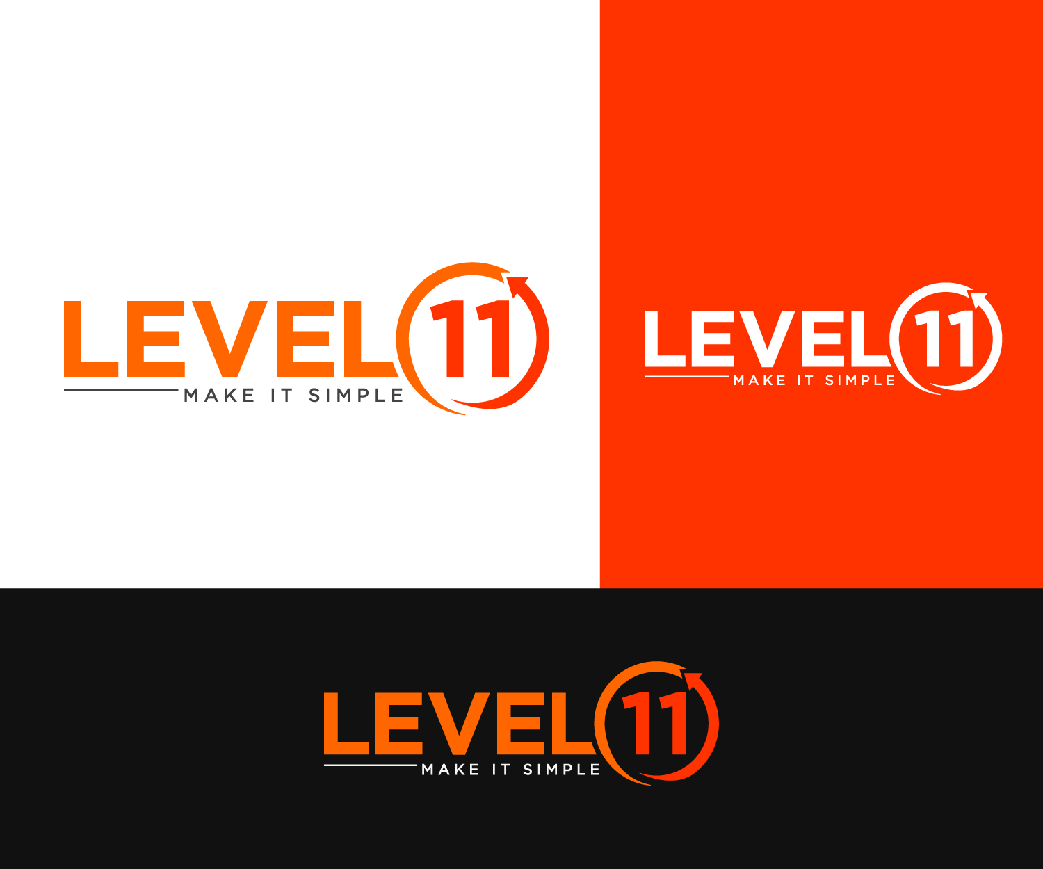 Diseño de Logo por Mario para Level 11 | Diseño #14701735