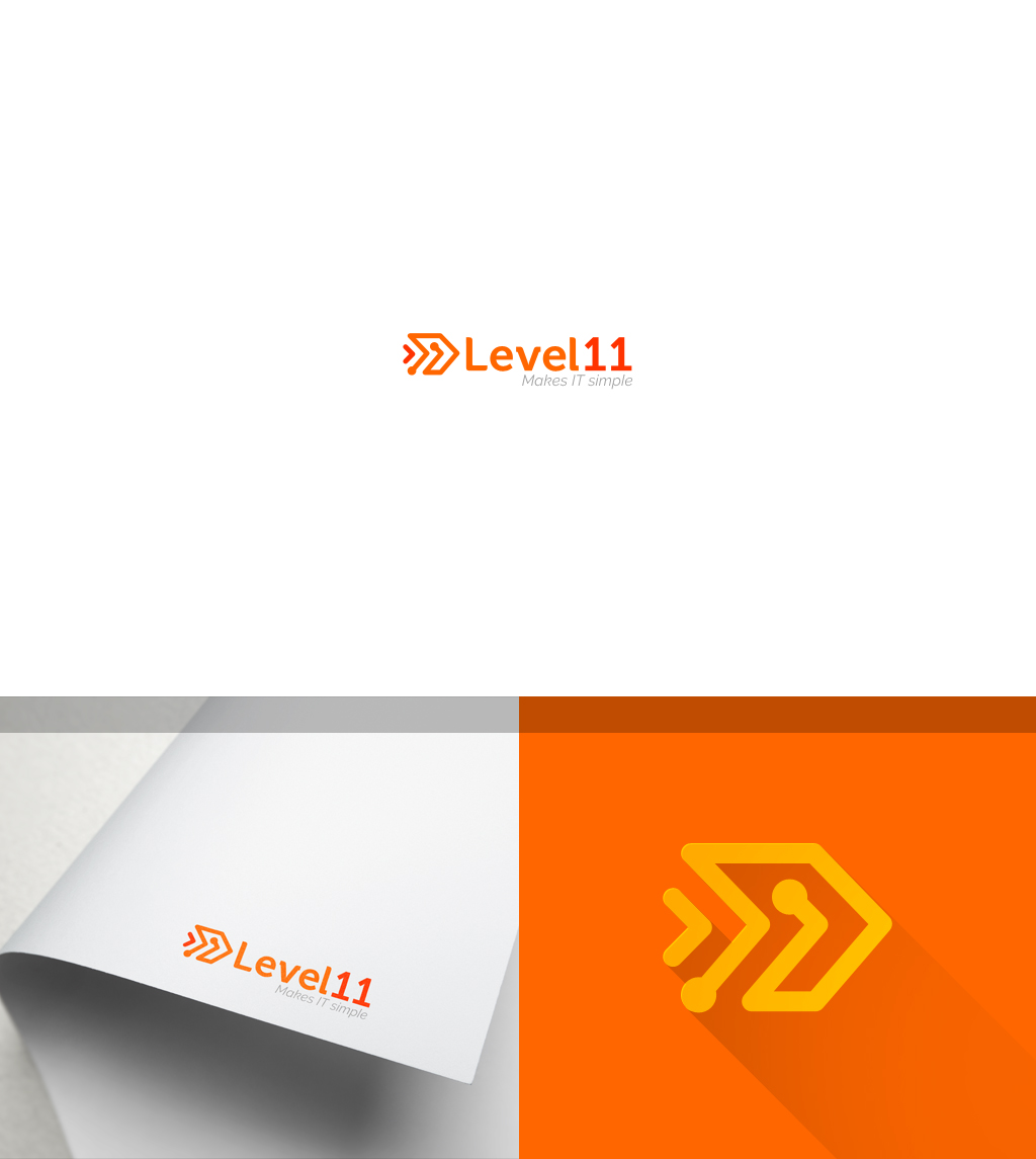 Logo Design by JohnM. for Level 11 | Design #14697849