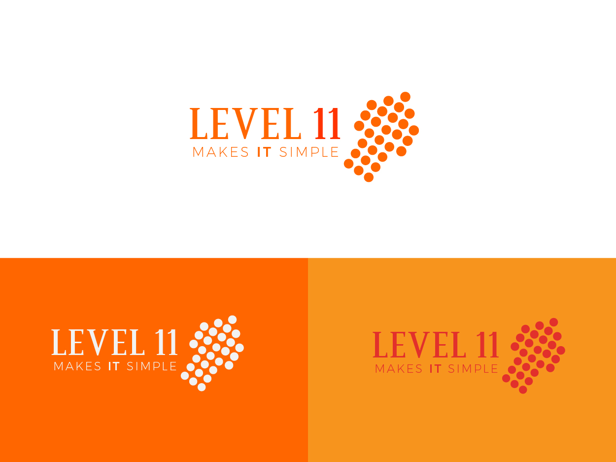 Logo Design by ahmeddesigner123 for Level 11 | Design #14714128