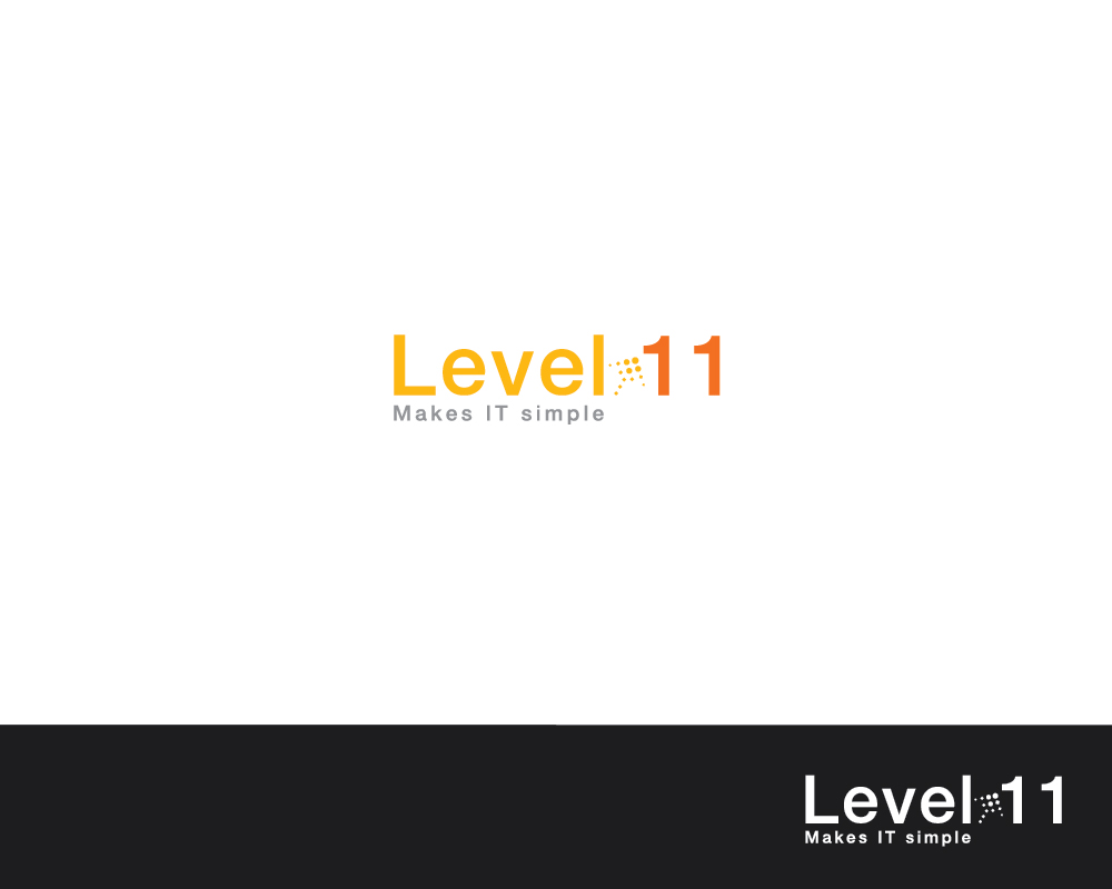 Logo Design by Black_idea for Level 11 | Design #14701418