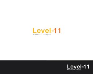 Logo Design by Black_idea for Level 11 | Design: #14701418