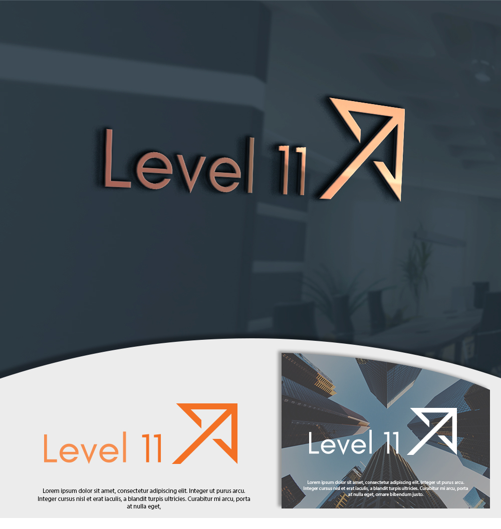 Diseño de Logo por Renewable para Level 11 | Diseño #14713809