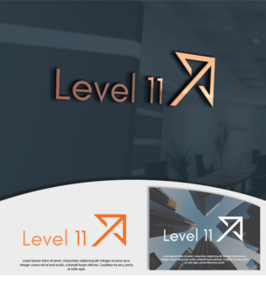 Logo Design by Renewable for Level 11 | Design: #14713809