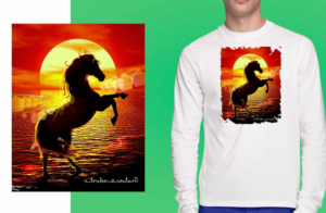 T-shirt Design by ARtKISTA for Trubee Couture | Design: #14749665