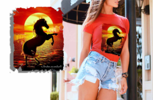 T-shirt Design by ARtKISTA for Trubee Couture | Design: #14749666