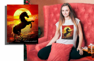 T-shirt Design by ARtKISTA for Trubee Couture | Design: #14749667