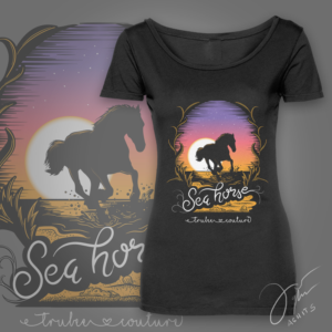 T-shirt Design by aghits for Trubee Couture | Design #14730346