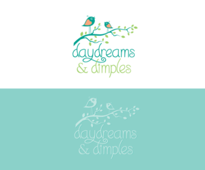Daydreams & Dimples | Logo Design by blue eye