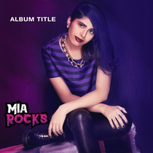 MiaRocks needs and album cover designed for her album coming out in the fall | Graphic Design by hama89