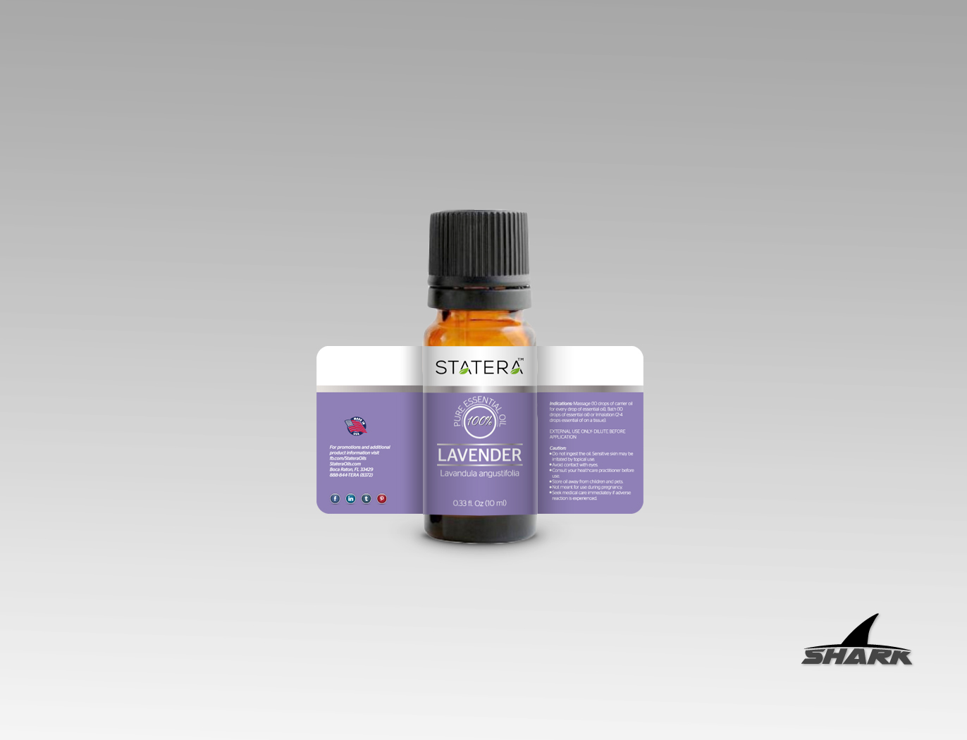 Label Design by Shark1 for this project | Design #14821312