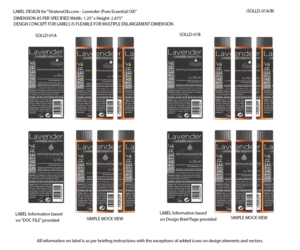 Label Design by Chromax8