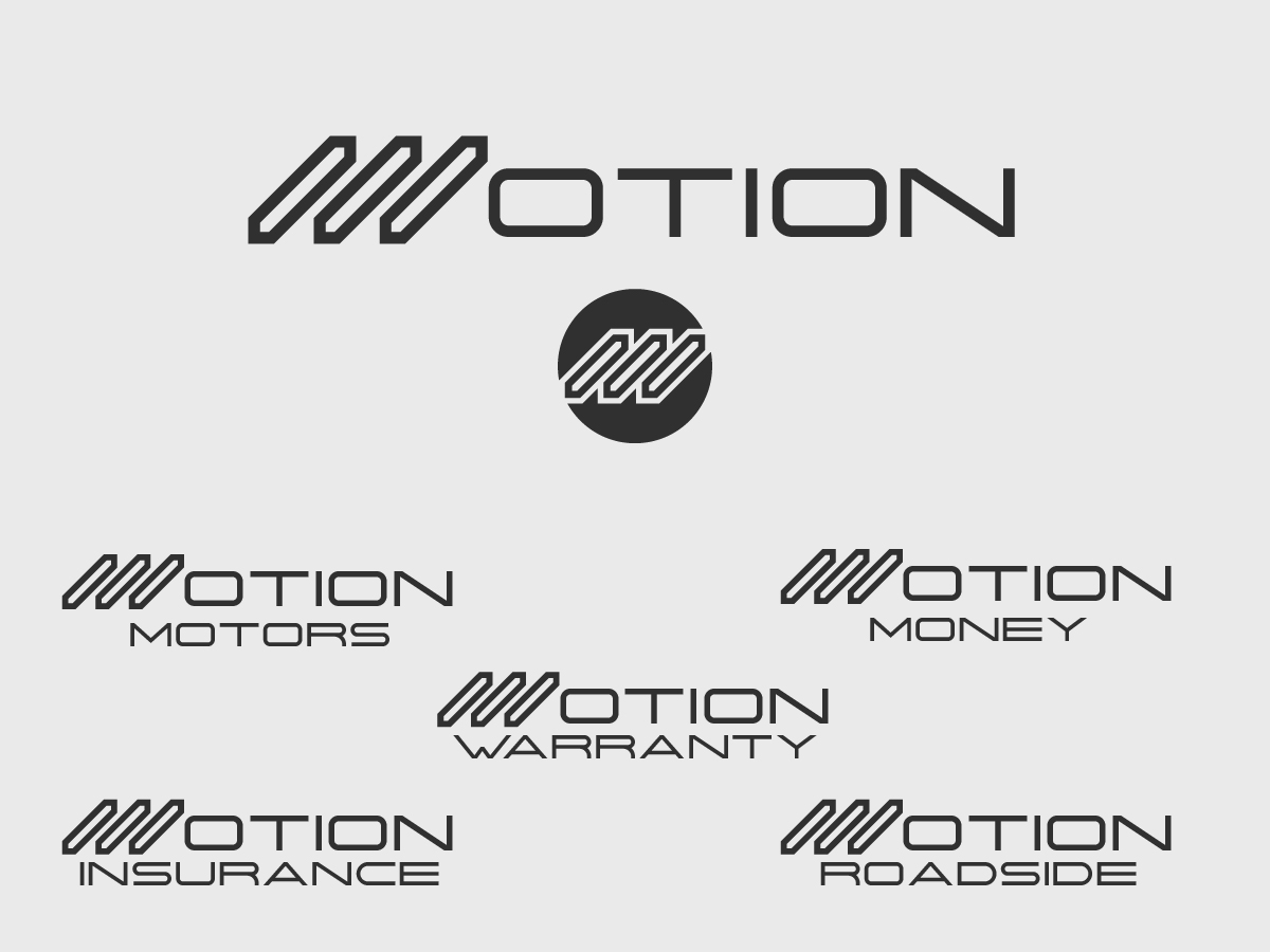 Logo Design by graphycode for Motion Motors Group Pty Ltd | Design #14718820