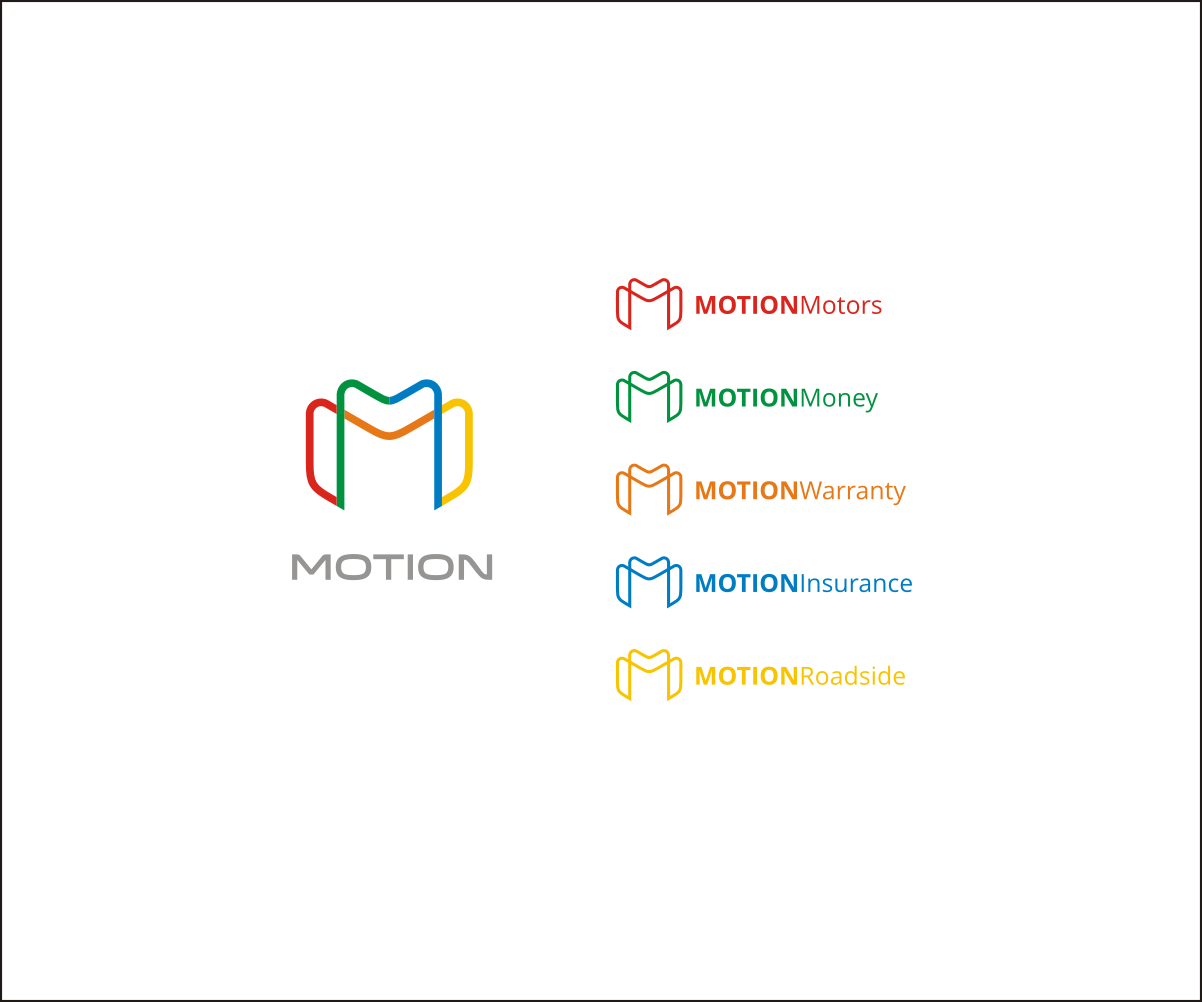 Logo Design by nusdofficial for Motion Motors Group Pty Ltd | Design #14718923